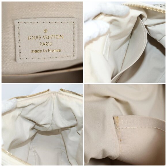 LOUIS VUITTON Monogram Mini Lin Croisette Marina GM Bag 2way M95492 Auth 139957 - Picture 15 of 16